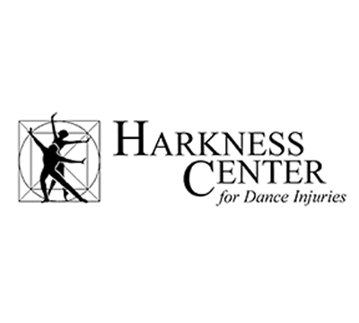 Harkness-center-for-dance-injuries-logo