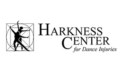 Harkness-center-for-dance-injuries-logo